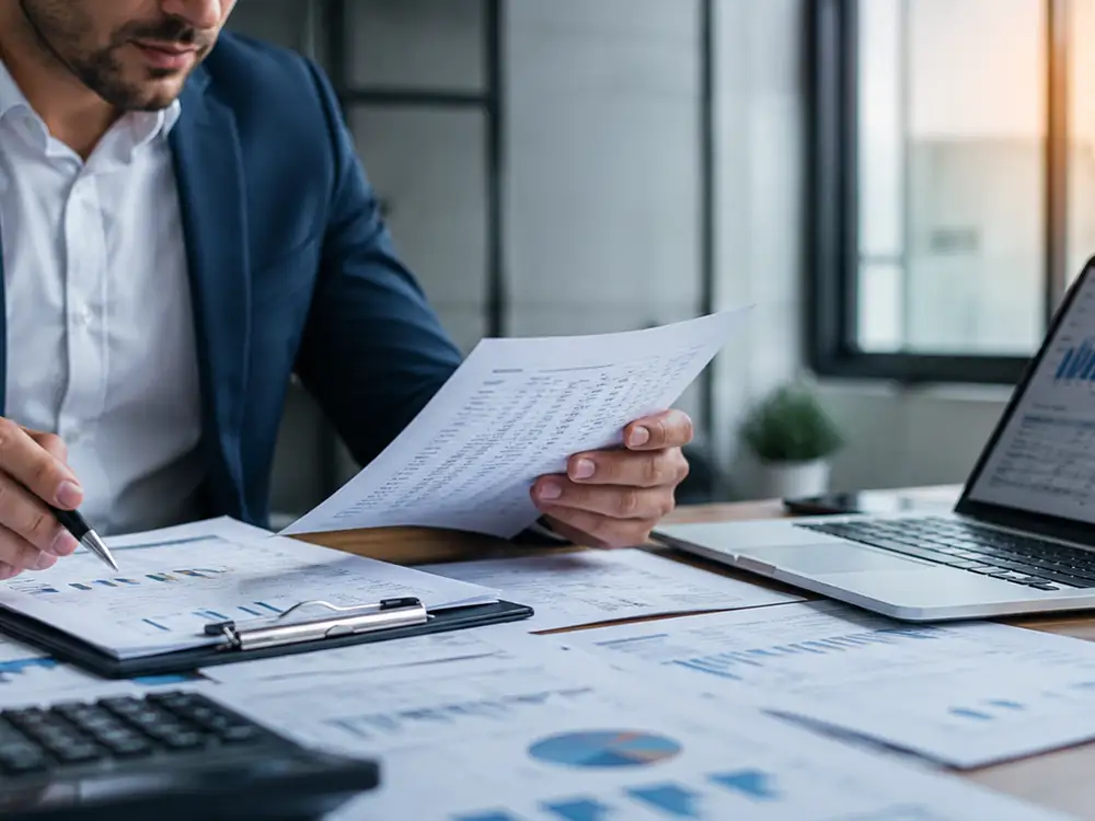 Análise fiscal e financeira para empresas no regime de Lucro Real